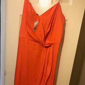 Banana Republic faux wrap dress